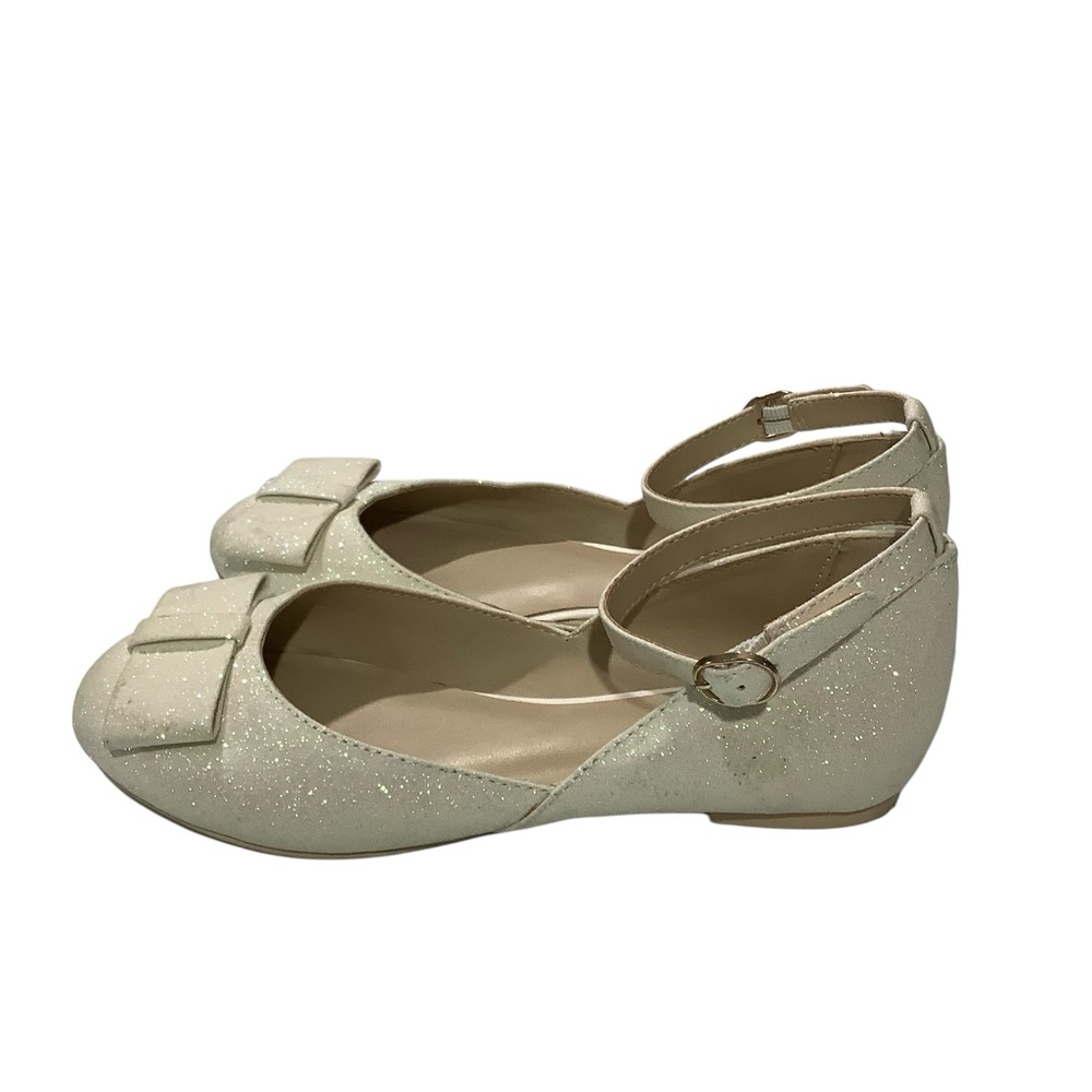 Janie & Jack Glitter Ballet Flats